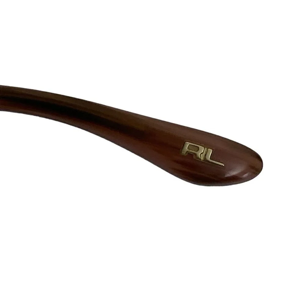 Ralph Lauren Eyeglass Frames 125 1438 Plum Eyeglasses Made in Italy Eyewear